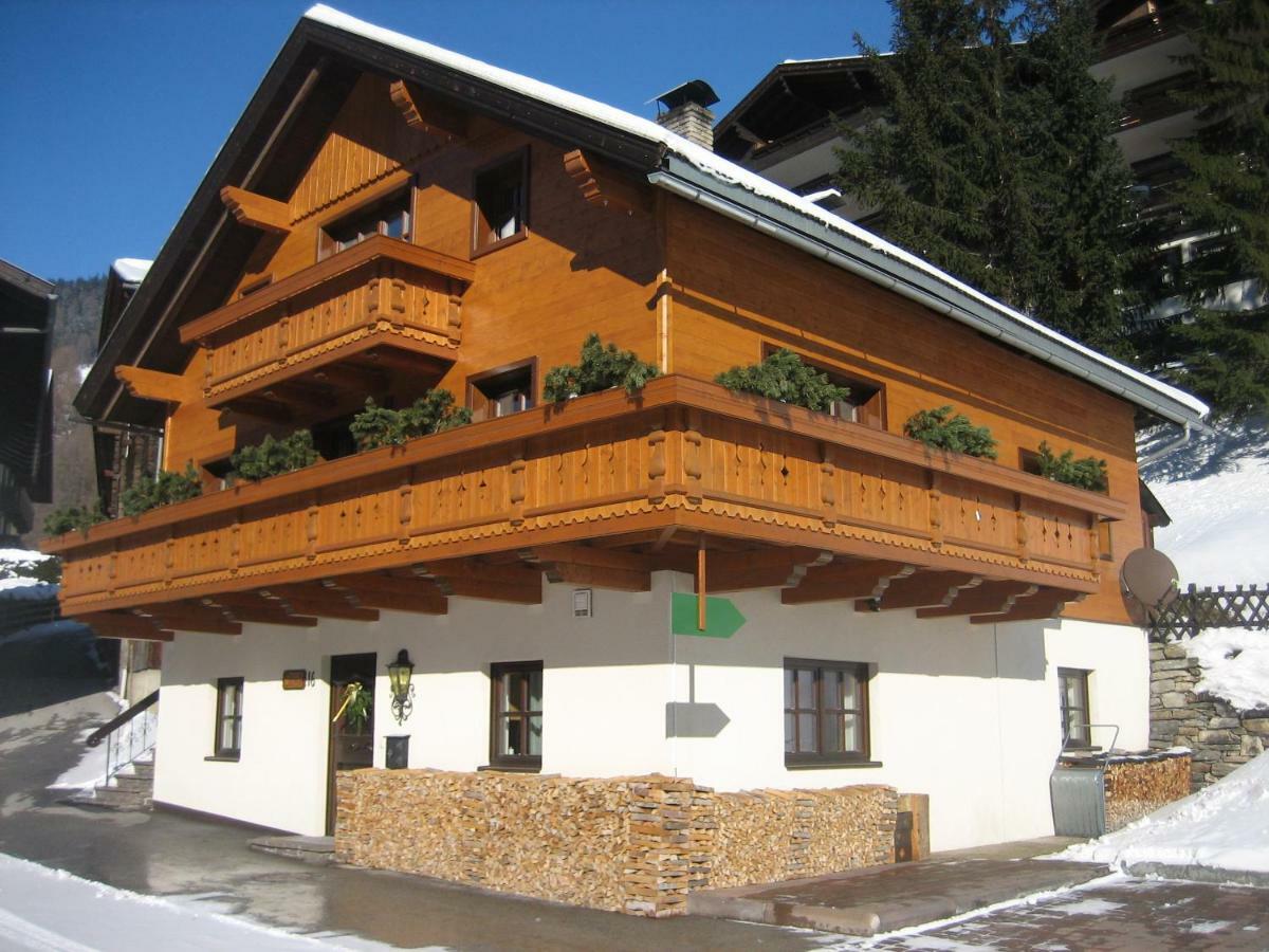 Ferienhaus Ebnerle Heiligenblut Exteriör bild