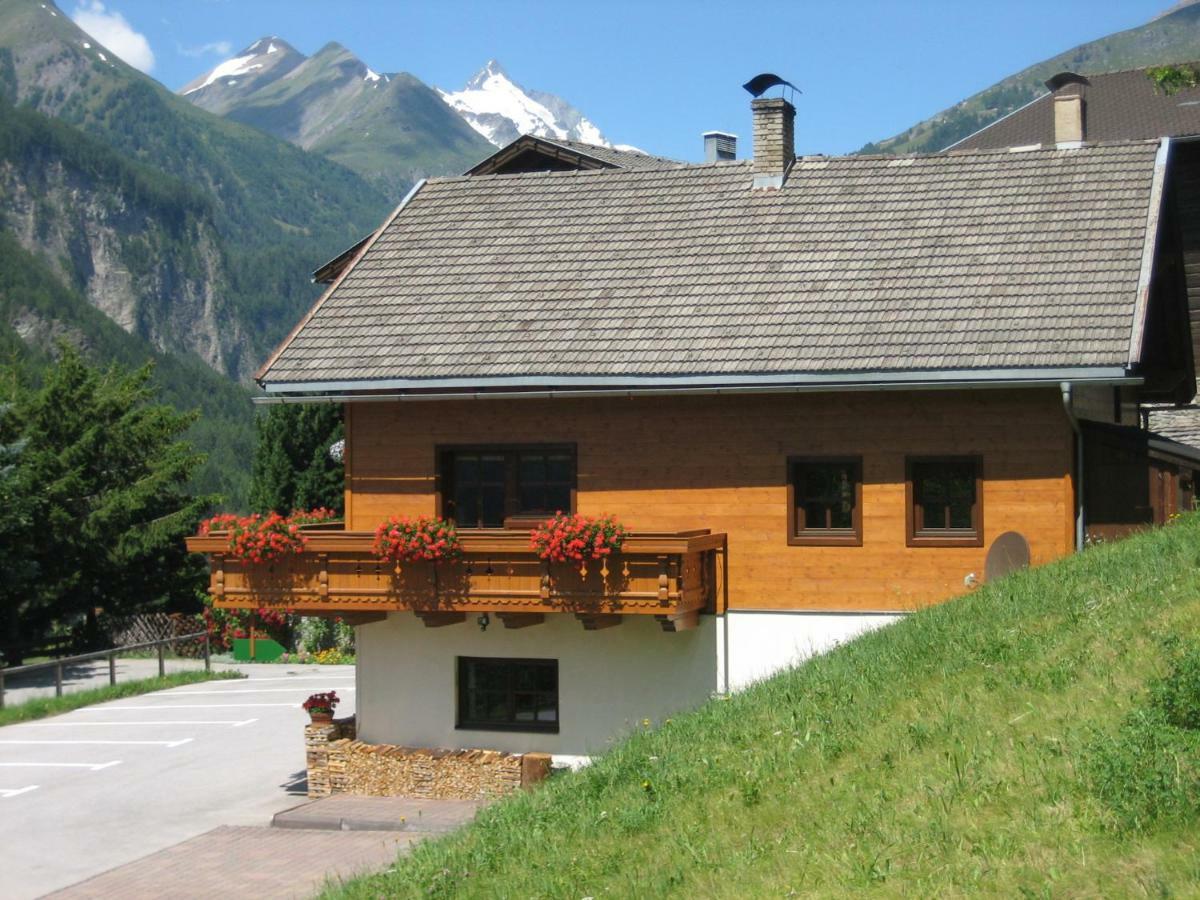Ferienhaus Ebnerle Heiligenblut Exteriör bild